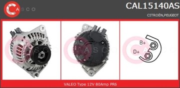 фото thumb №1, Генератори casco cal15140as