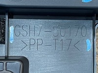 фото thumb №8, Mazda 6 gj iii 3 lift 18-24 молдинг подкладка pod номерной знак перед передняя usa