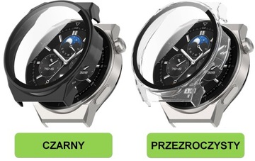 КОРПУС + ЗАКАЛЕННОЕ ЗАЩИТНОЕ СТЕКЛО 2в1 ДЛЯ HUAWEI WATCH GT 3 PRO 46MM