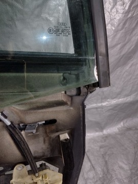 фото thumb №6, Рамка, підйомник вікна праві зад audi a3 8l 5d