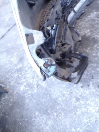 Бампер перед передній audi q7 4l s line pdc омивачі колір ly7e Доставка, фото thumb