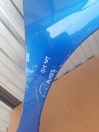 фото thumb №9, Крила правий перед nissan note e11 колір bv4 g lata 2005-2008 оригінал