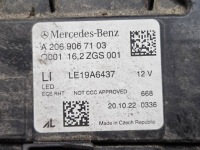 фото thumb №13, Фара перед сторона левая mercedes-benz c w206 a2069067103