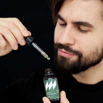 КОСМЕТИКА ДЛЯ БОРОДЫ Аргановое масло для волос для бороды MONOLIT 30 мл