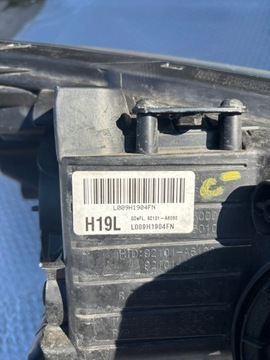 фото thumb №6, Лампа ліва звичайна + підсвічування hyundai i30 ii