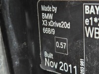 Капот кришка двигуна bmw x3 f25 668/9 в Україні, фото thumb