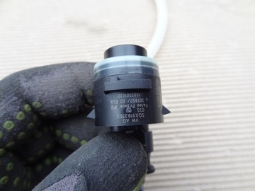 фото thumb №7, Жгут установка камера датчик бампер перед 760971095cr vw touareg 760