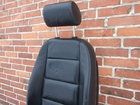 фото thumb №7, Сиденье правые перед кожа чёрная audi a6 c6 sedan