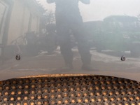 Citroen c3 ezwc kod lak. капот кришка двигуна Зі Шроту, фото thumb