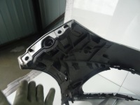 фото thumb №12, Бампер mercedes eqb h243 + хром оригінал