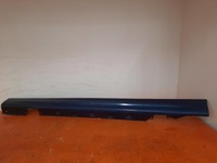 фото thumb №1, Bmw 318 e46 01-06 молдинг левая порог левый topasblau металлик