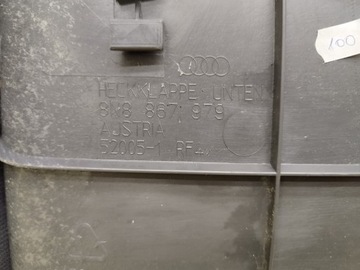 фото thumb №9, Защита обивка боковина крышки багажника зад audi tt 8n годы 1998-2006