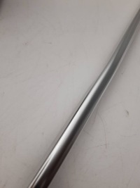 Молдинг бампера передній volkswagen golf i 1975 171853666c Зі Шроту, фото thumb