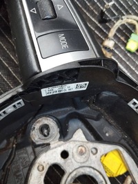 фото thumb №14, Руль кожа мультифункция 4 спицевая audi a4 a6 c6 a8 d3 4e0419091cl