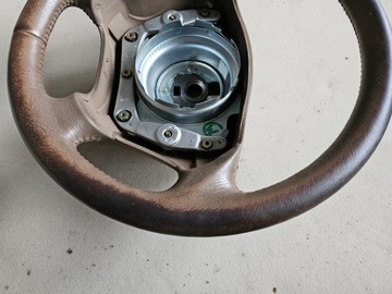 фото thumb №5, Кермо коричнева шкіра mercedes ml w163 рестайлінг