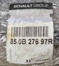 фото thumb №9, Новый оригинальный бампер задняя renault captur i 2013-2017 - 850b27697r