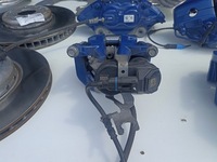 фото thumb №15, Гальма комплект гальмівні диски супорти гальмівні колодки bmw z4 g29 mpakiet niebieskie 7769km