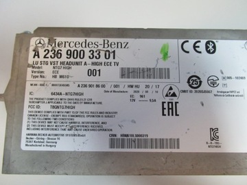 фото thumb №5, Mercedes навигация ntg7 high ece tv a2369003301