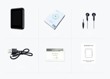 MP3 MP4 Bluetooth-радио + музыкальный плеер 64G
