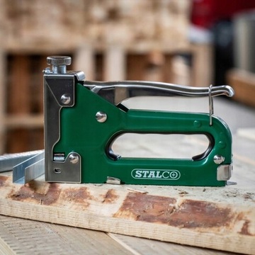 Степлер для обивки Stalco 4-14 мм S-21410