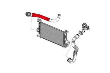 фото thumb №14, Шланг інтеркулер opel astra j 1.7cdi