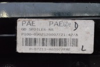 фото thumb №8, Спойлер спойлер чёрный p-87211-a6000 hyundai i30 2 ii gd 5d hb 12-15