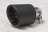 Тюнінгова наконечник вихлоп 2" 54 mm карбон Зі Шроту, фото thumb