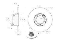 фото thumb №12, Тормозные диски тормозные перед brembo 08.2982.10 08298210