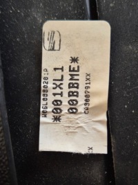 фото thumb №16, Повітропровід seat altea leon ii toledo iii подушка безпеки подушка комплект