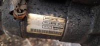 Opel meriva стартер 2003 1.7l 8971891181 s114-829b Оригинал, фото thumb