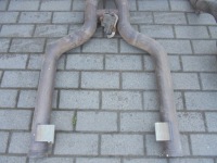 Mercedes c klasa w 205 универсал 6,3 amg гаситель kompletny выхлоп Оригинал, фото thumb