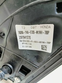 фото thumb №9, Honda civic ix lift 15-17 електричний дзеркало праве rhd/uk 1,8 i-vtec