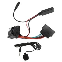 фото thumb №10, 40 pin автомобильные стерео rd4 полная жгут трубопровод микрофон bluetooth aux