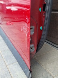 фото thumb №13, Mazda cx3 дверь правое передние перед