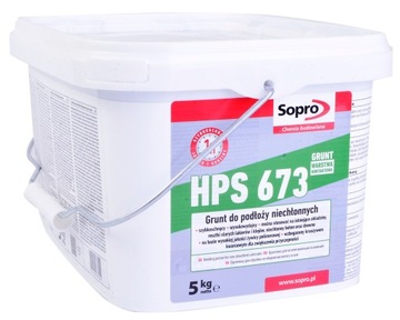 SOPRO HPS-673 грунтовка для невпитывающих оснований 5 кг