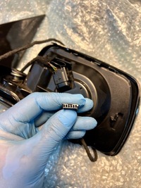 фото thumb №8, Bmw x3 e83 дзеркало ліва 5 pin europa блиск