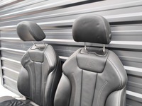 фото thumb №16, Сиденье сиденья кожа комплект s line audi a4 b9 белый nić с подогревом !!!