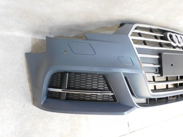 фото thumb №12, Audi a3 s3 8v5 рестайлінг s line sedan бампер перед переднє