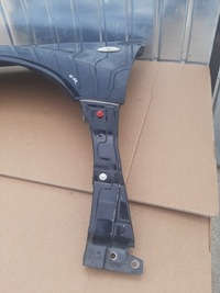 фото thumb №13, Крила лівий перед renault koleos i lata 2007-2011 чорний