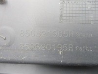 Спойлер накладка бампера задняя renault clio iv lift 850b20195r Оригинал, фото thumb