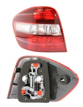 фото thumb №1, Лампа задня ліва mercedes ml клас w164 05-