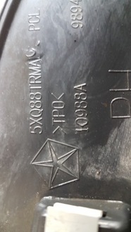 фото thumb №6, Jeep compass 2 2018 молдинг накладка крила задня