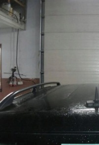 Купить Mercedes ml w163 рестайлинг  рейлинги кровельные правый, фото thumb