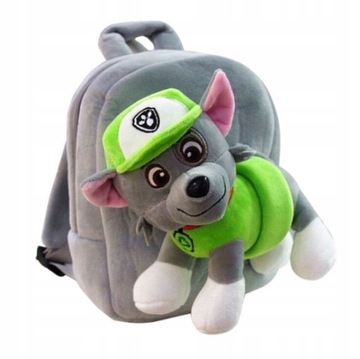 Рюкзак PAW PATROL PLUSH - съемный талисман