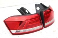 фото thumb №13, Vw passat b8 kombi lc9a задняя бампер задний + крышка багажника багажника + лампы led kol