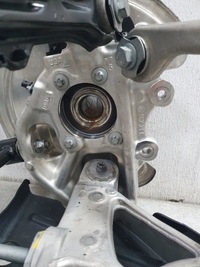 фото thumb №9, Mercedes gle gls w167 167 x167 поворотний кулак важелі zawieszrnie правий задня nowe