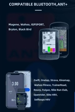 Велосипедный датчик сердечного ритма Magene с Bluetooth ANT + для Polar Garmin