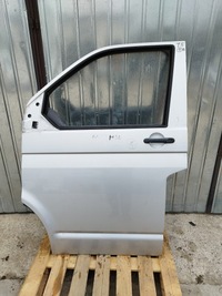 фото thumb №1, Двері ліва лівий перед оригінал лак vw transporter t5 сріблястий