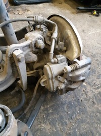 фото thumb №13, Audi a4 b9 подвешивание зад задние подрамник балка поворотный кулак рычаги комплект