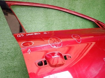 фото thumb №11, Audi q5 sportback ii 16- двері праві передні перед